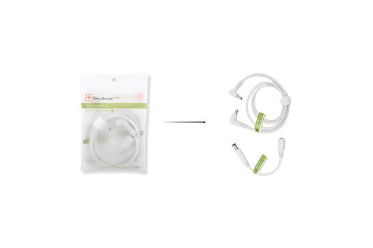 Zopec Explore Mini DC Output & Input Cables for Transcend Micro