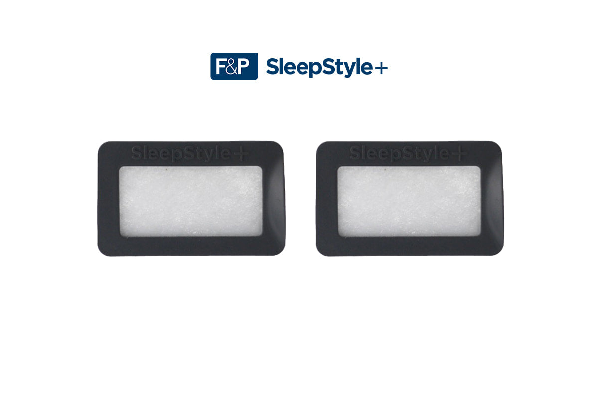 F&P SleepStyle+ PLUS Standard Air Filters (2 Pack)