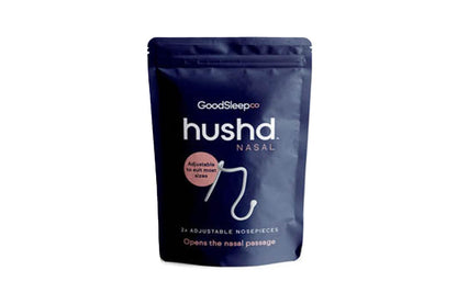 Hushd Nasal Dilator - Sports / Sleep Breathing Aid (2 Pack)