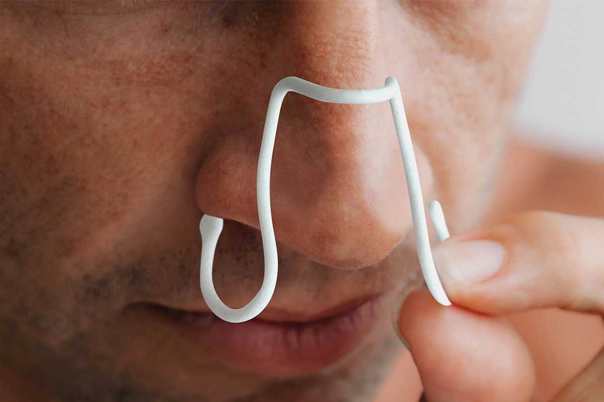 Hushd Nasal Dilator - Sports / Sleep Breathing Aid (2 Pack)