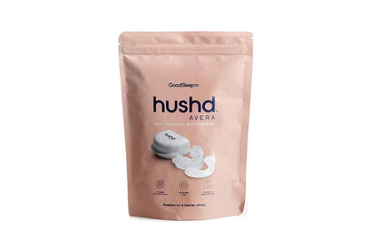 hushed-avera-anti-snoring-mouthpiece-front-view