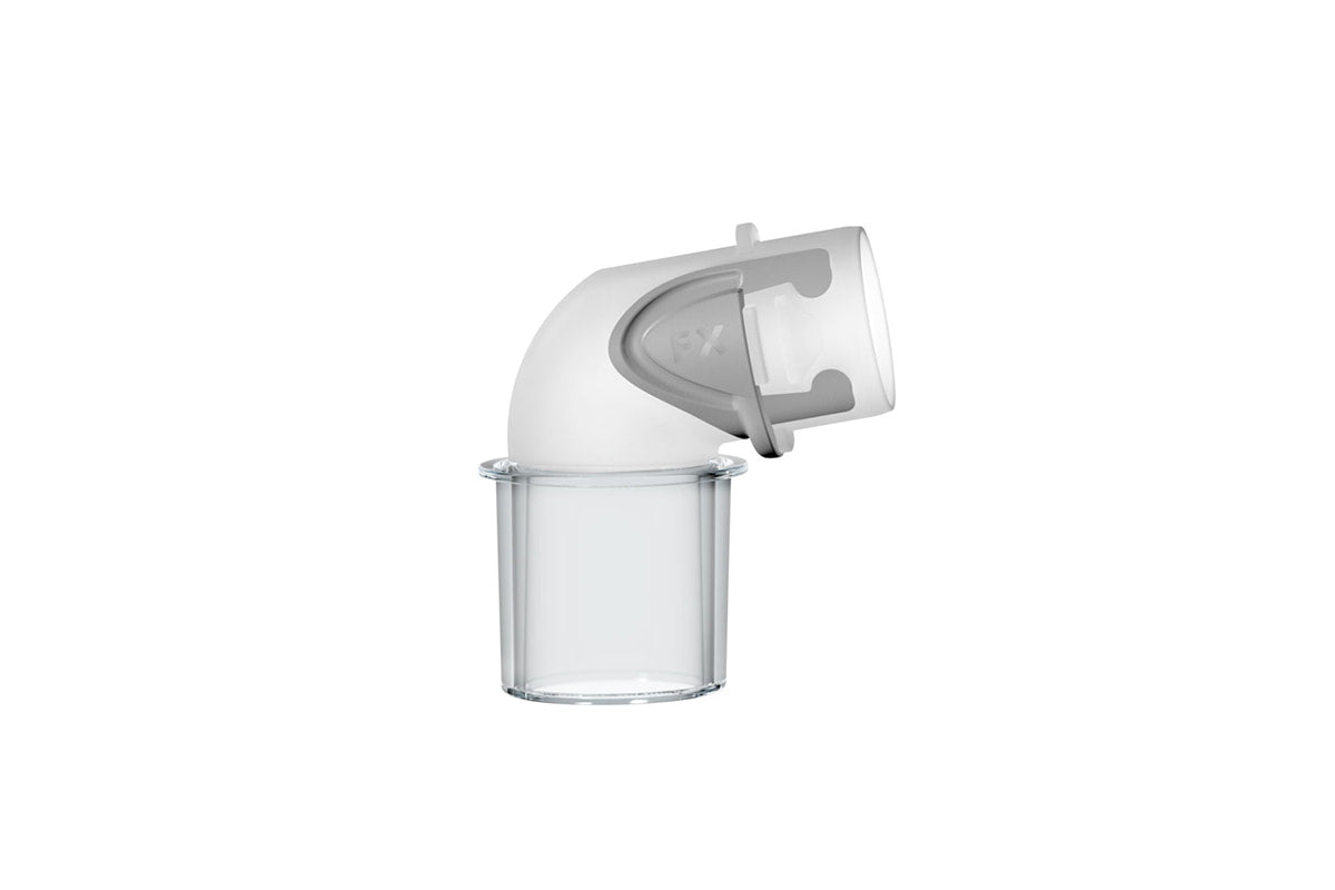 ResMed Mirage FX Elbow Assembly Replacement - image