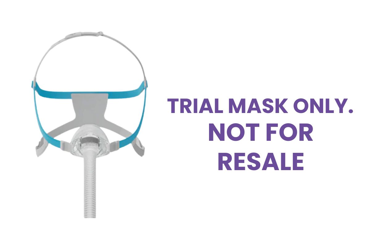 TRIAL MASK - F&P Nova Nasal SLM Mask - Medium