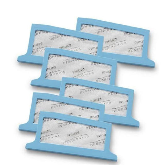 Philips Respironics DreamStation Disposable Ultra-Fine Filter - 6 Pack