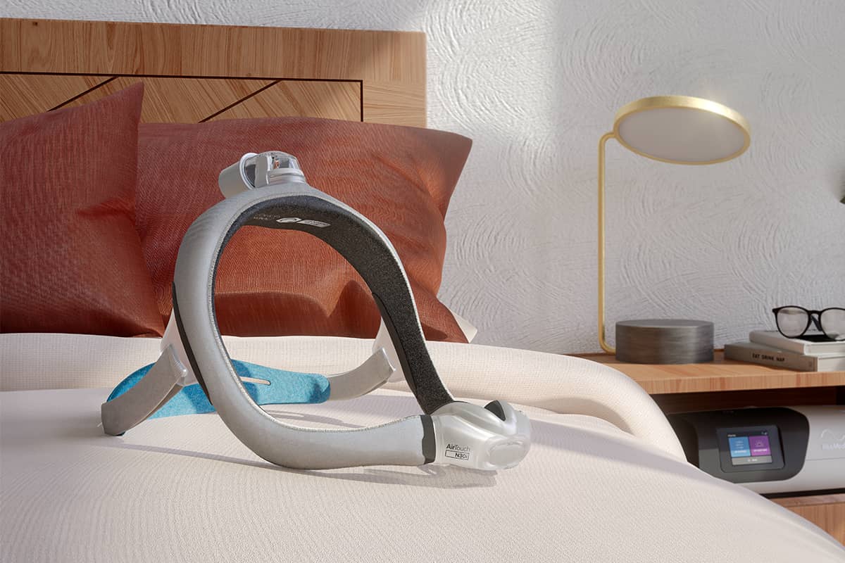 ResMed AirTouch N30i Nasal Cradle Mask (Starter Pack)