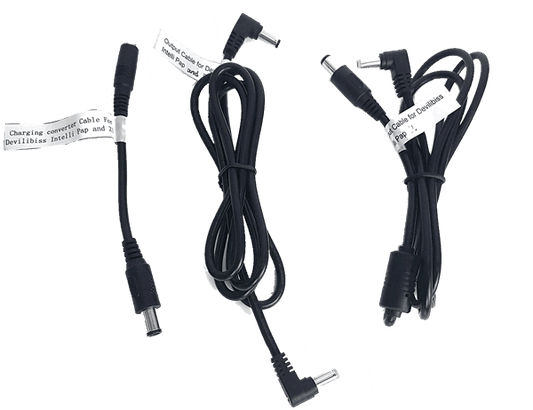 Medistrom Pilot-12 Lite Cable Kit For DeVillbiss IntelliPAP I, IntelliPAP II, Z1 & Z2