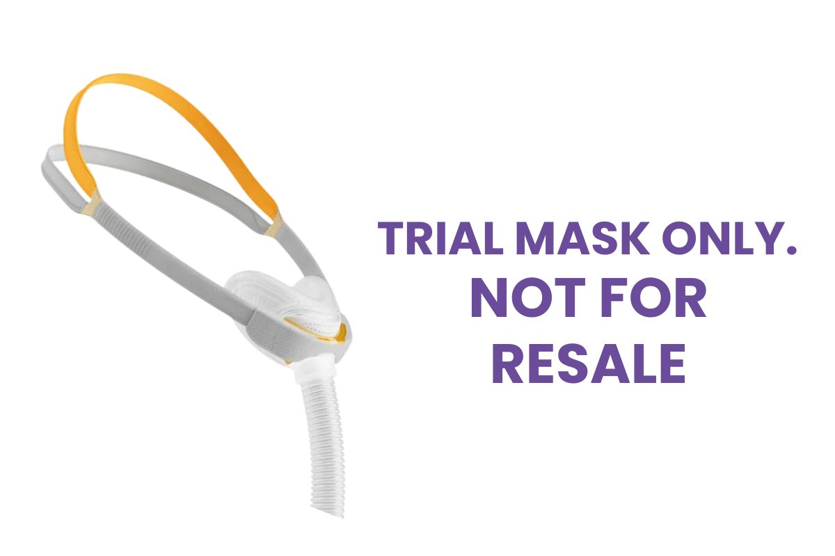 TRIAL MASK - F&P Solo Nasal SLM Mask - Large