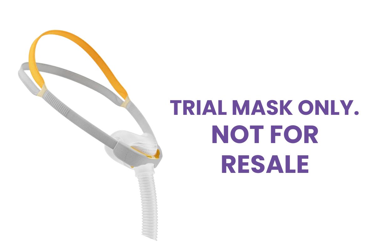 TRIAL MASK - F&P Solo Pillow SLM Mask - Medium