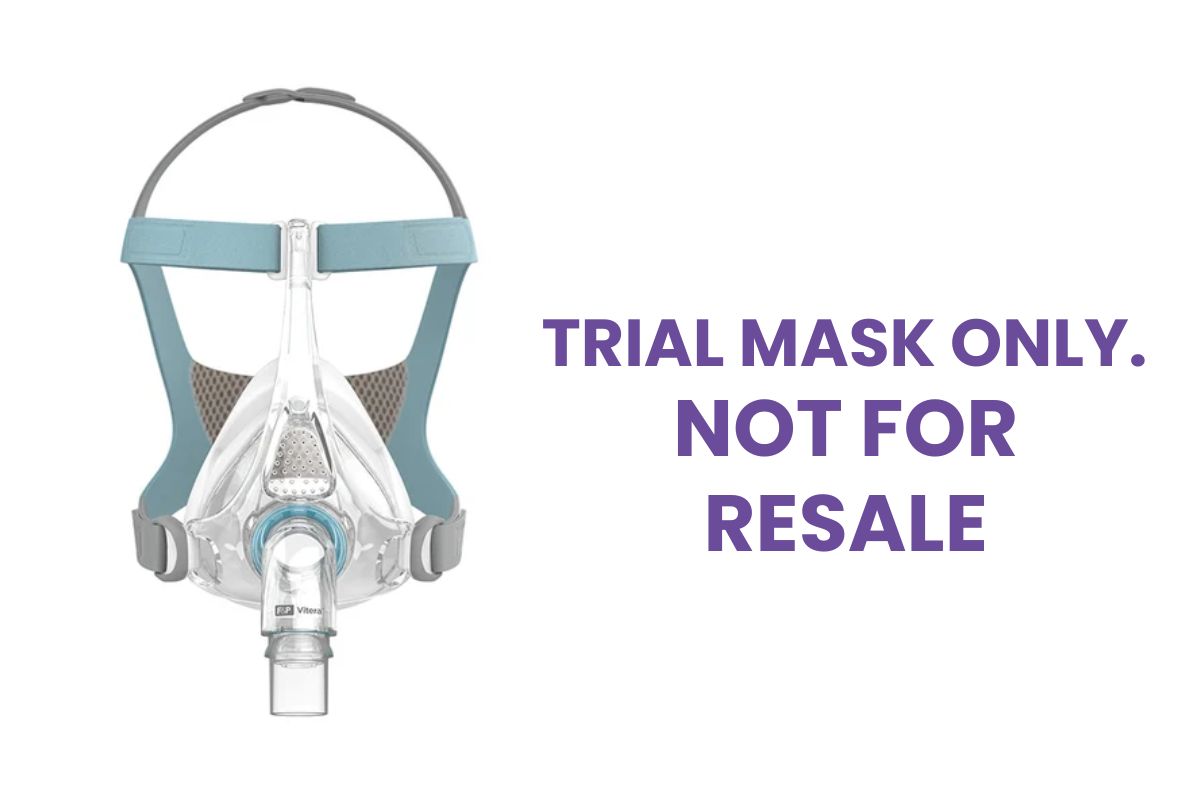 TRIAL MASK - F&P Vitera SLM Mask - Medium